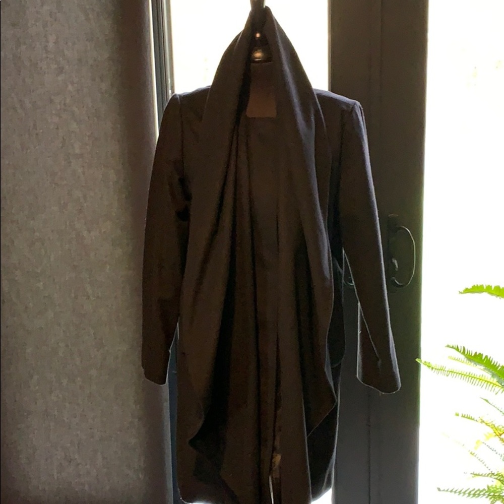 7 for all Mankind shawl collar winter coat